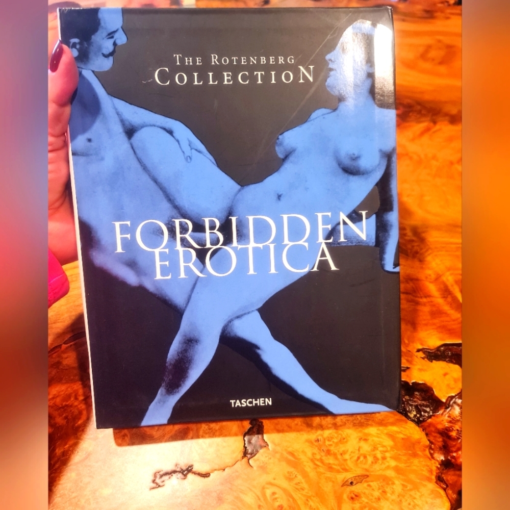 EROTICA - FORBIDDEN EROTICA The Rotenberg Collection Taschen Vintage 2000